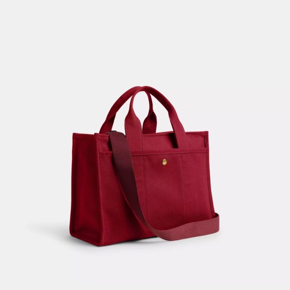 Authentic Coach New Year Cargo Tote Bag With Coach Snake Script - Picture 2 of 4